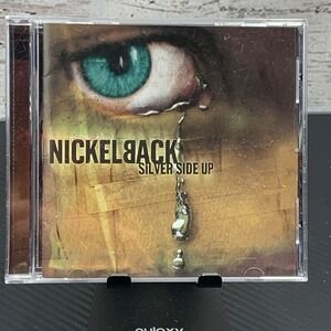 Nickelback - Silver Side Up [2001 CD] How You Remind Me Never Again Too‎ Bad